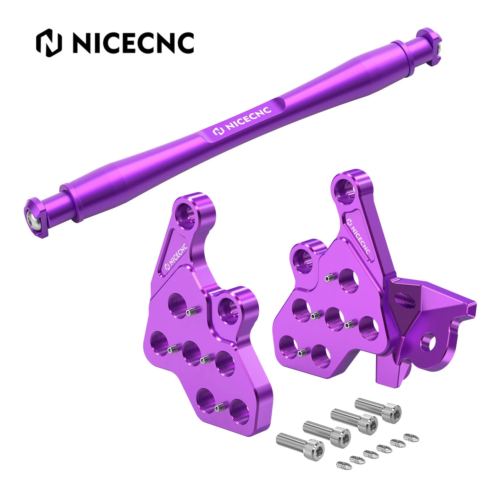 Foot Peg Rests Support Bracket for Surron Light Bee X S L1E (2019–2023)