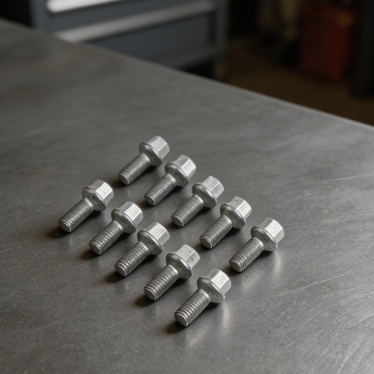 Wheel Lug Bolts Direct Replacement Easy Installation Multiple Vehicle Positions