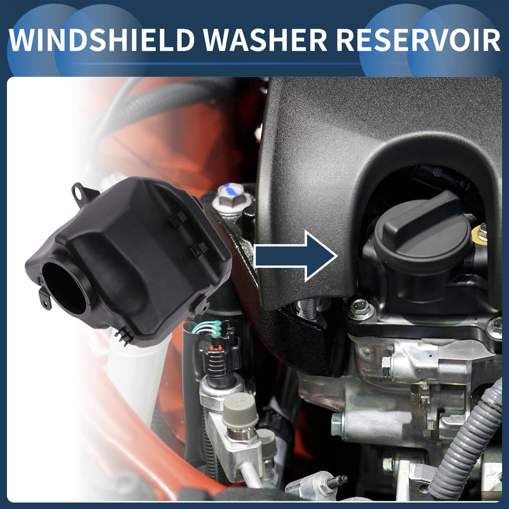 Windshield Washer Reservoir Replacement for Mercedes S63 S550 (2014–2017)