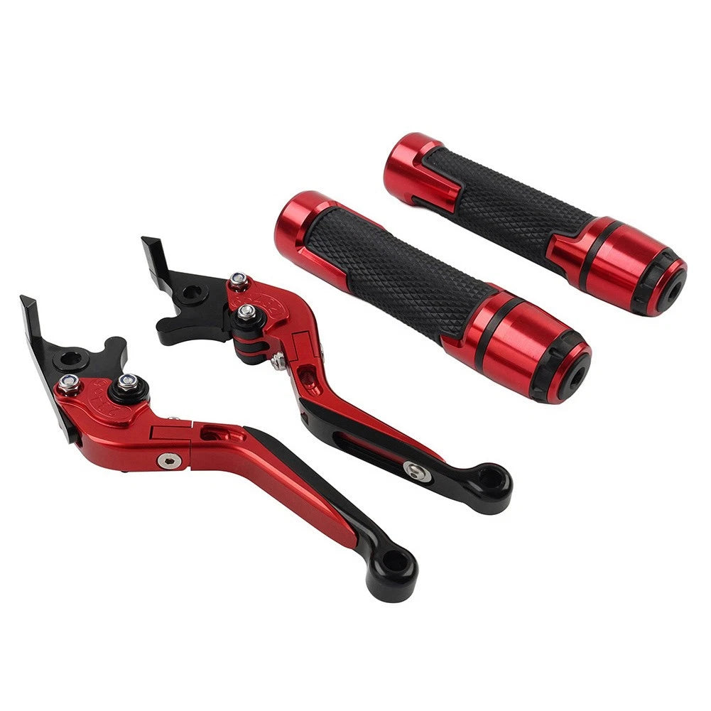 Extendable Folding Brake Clutch Lever for Honda CB1100 (2013–2020) Red