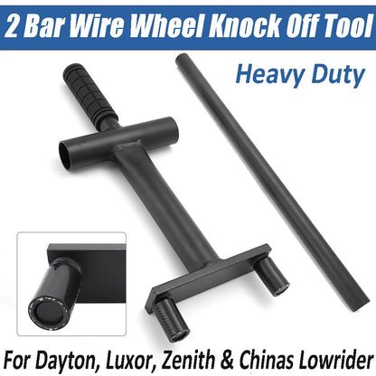 2 Prong Wire Wheel Knock Off Tool for Dayton Zenith (Lowrider)