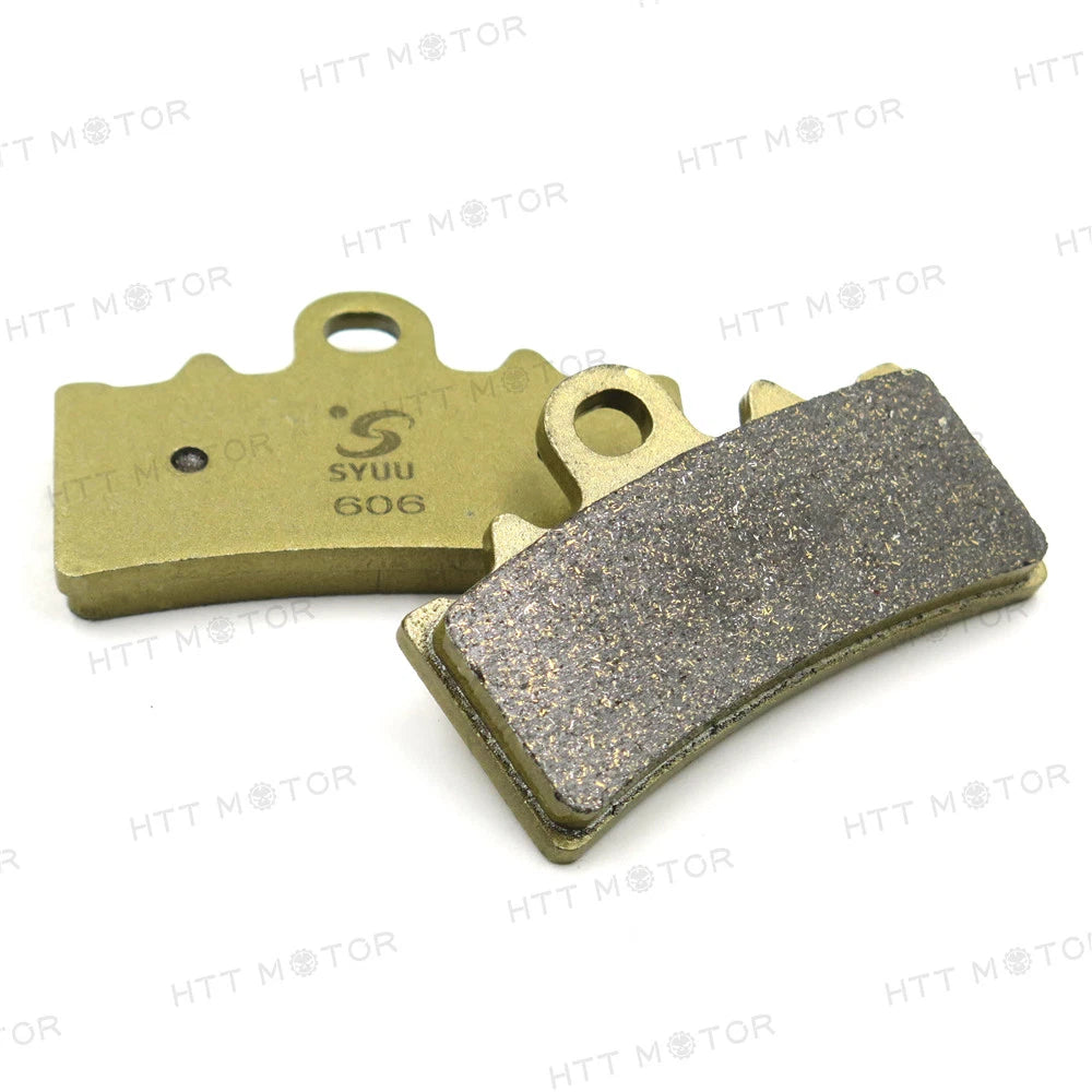 Disc Brake Pad Set for KTM 390 Duke (300mm Solid Front Disc) - FA606