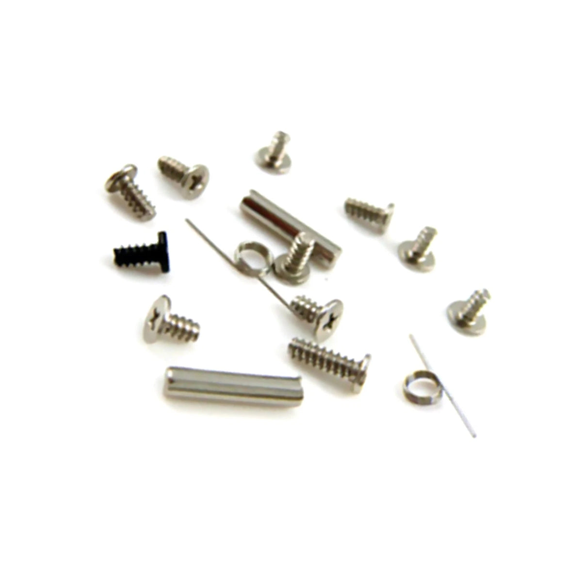 Replacement Screw & Spring Set for Nintendo DS Lite (2006–2008)