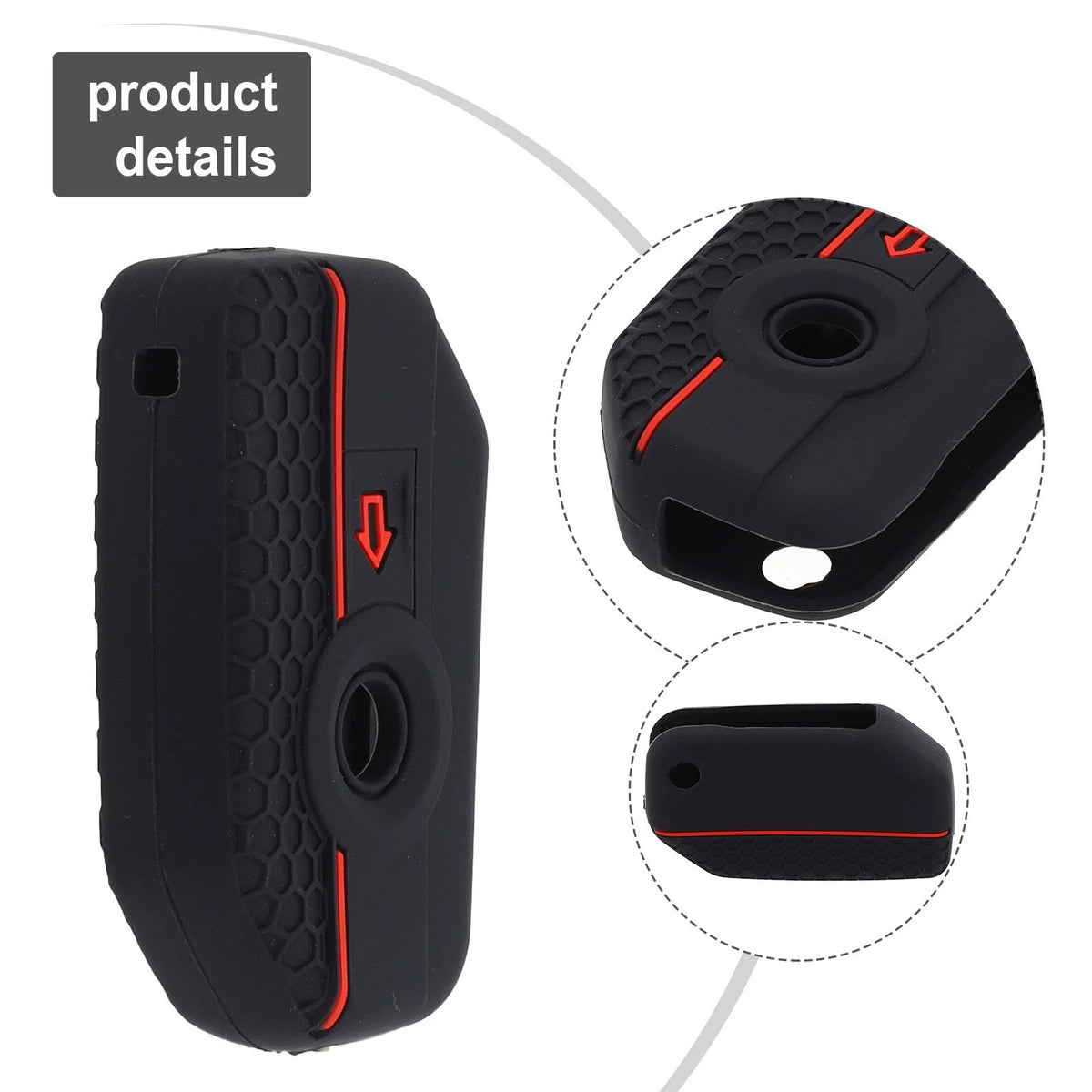 Key Case Protective Cover for BMW R1250GS R1200GS