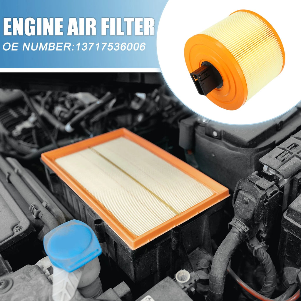 Engine Air Filter Replacement for BMW 1 Series E81 E87 130i (2006–2011)