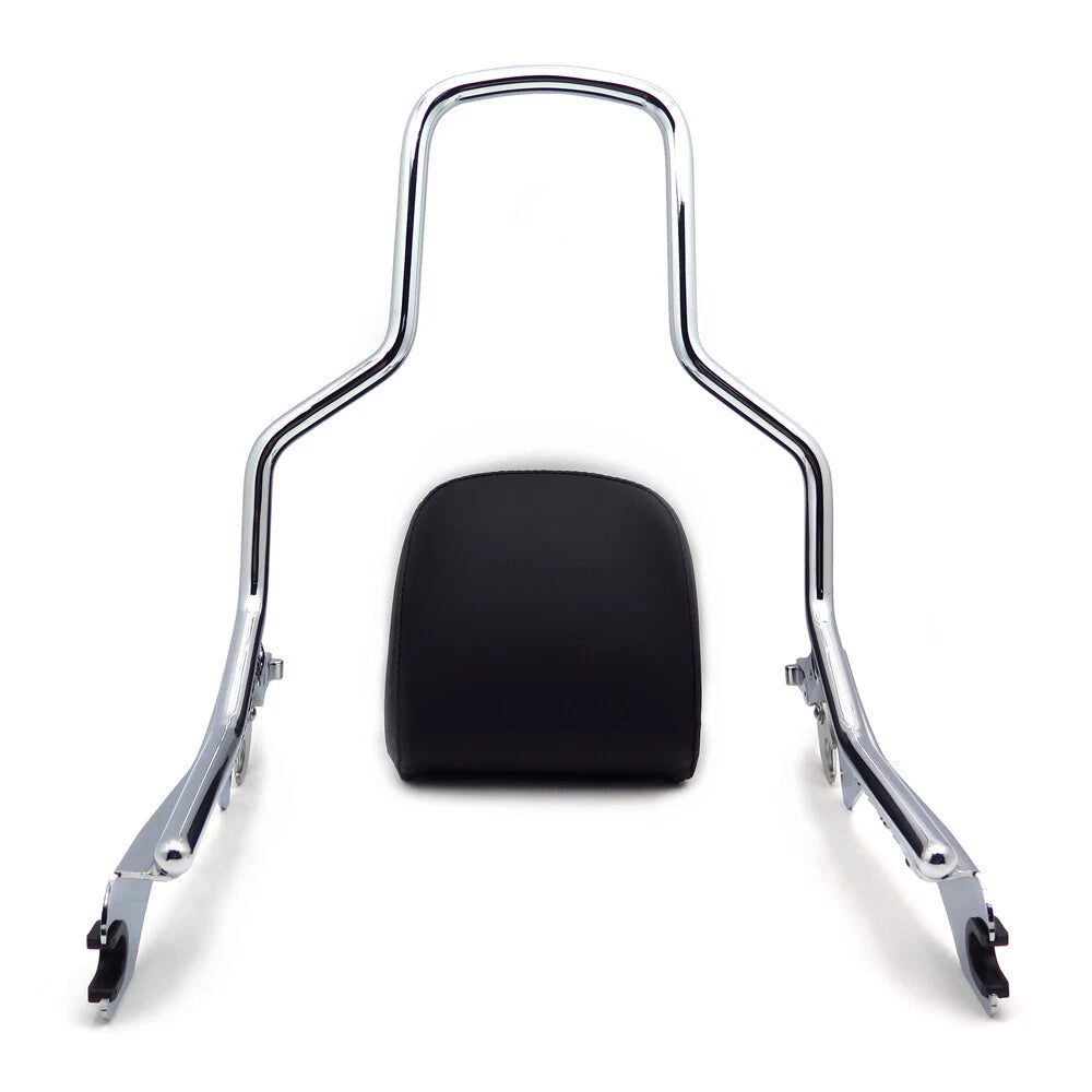 Sissy Bar Backrest Upright Standard Chrome for Harley FLFB (2018–2020)