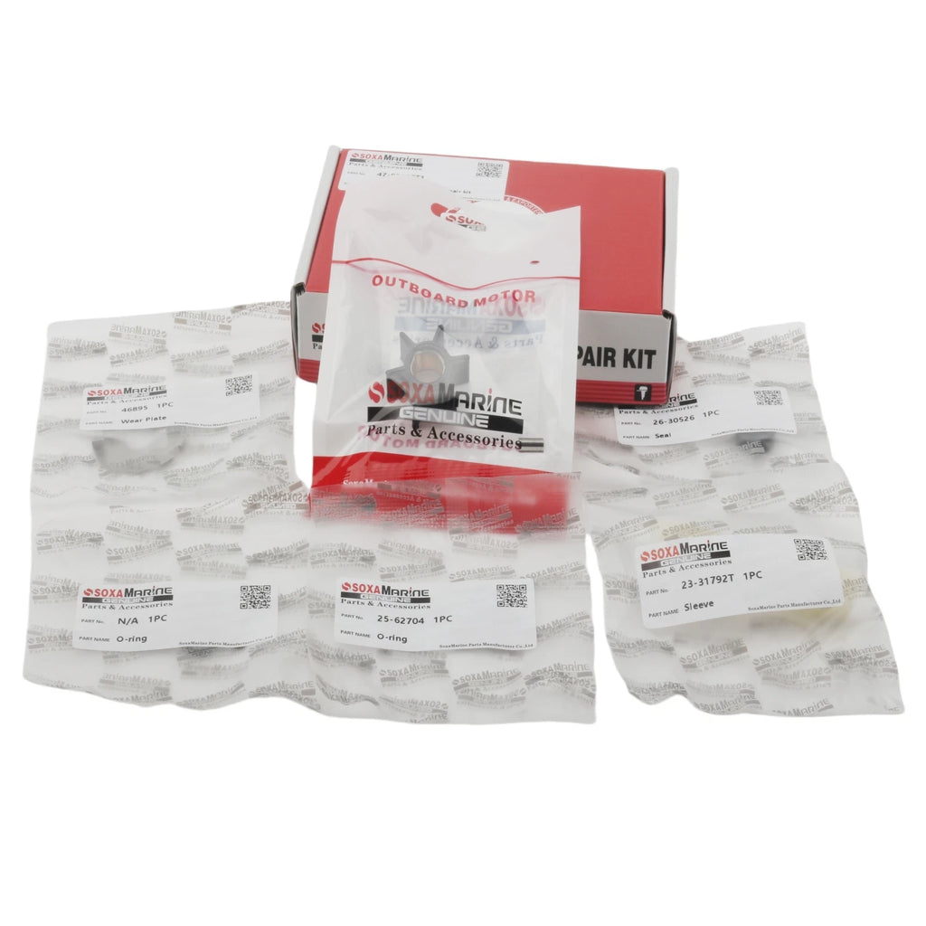 Water Pump Repair Service Kit for Mercury Mariner Outboard (89980T1)