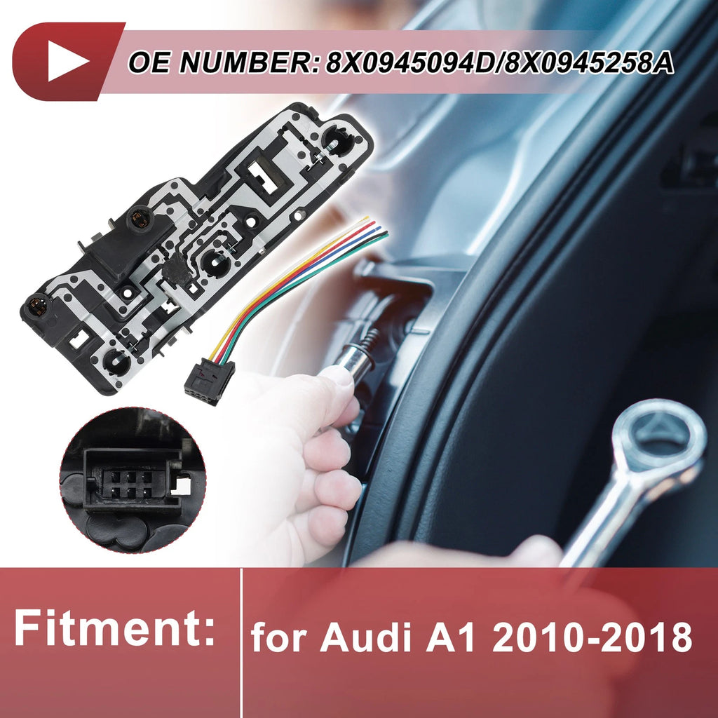 Tail Light Socket Wiring for Audi A1 (2010–2018)