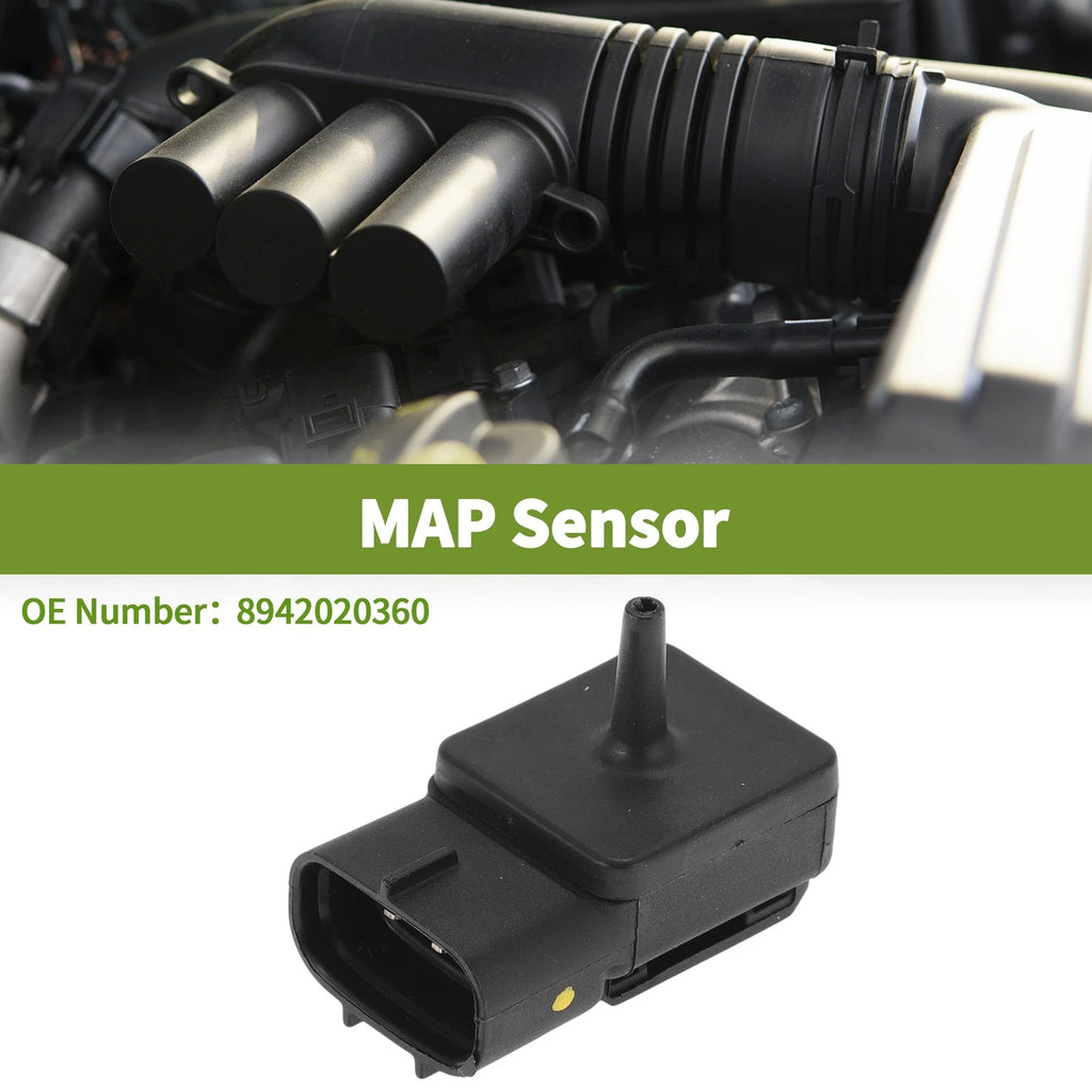 Manifold Absolute Pressure MAP Sensor OEM Replacement for Toyota Avensis (2003–2008)