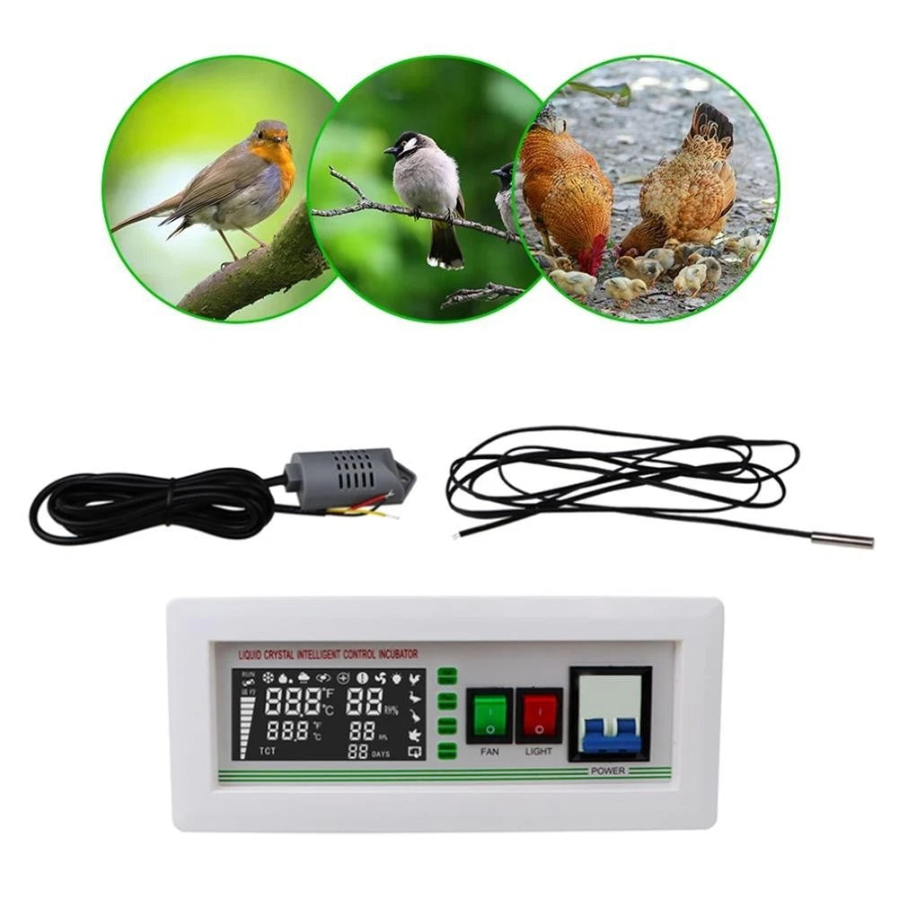 Incubator Control Unit for XM-18SD (Heating, Humidification, Fan Outputs)