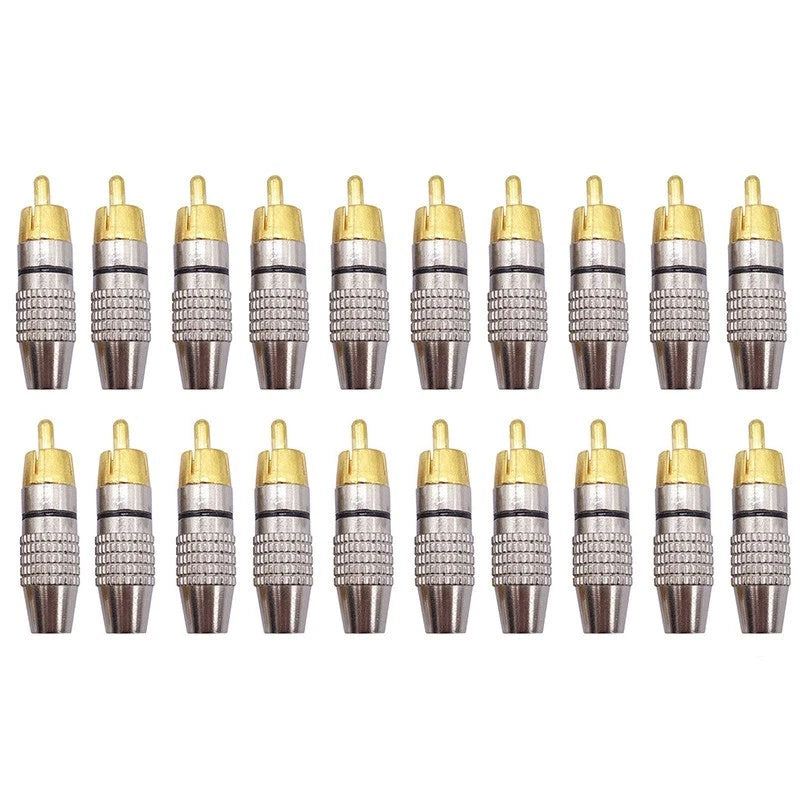 Adapter Connectors for Audio Speakers/Amplifiers Replacement