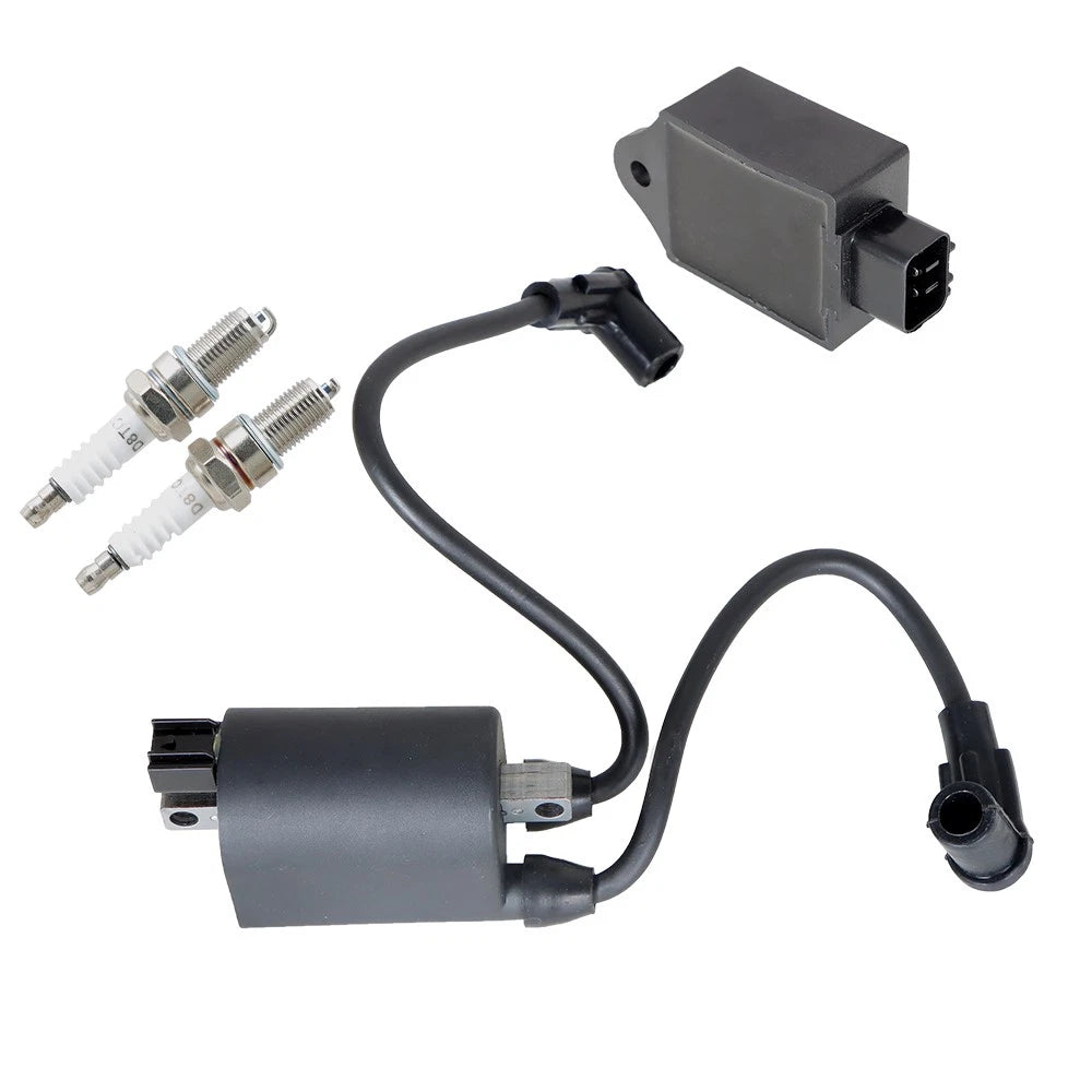 Ignition Coil for EZGO Golf Cart (2004–2008) MCI Engine CDI Spark Plug