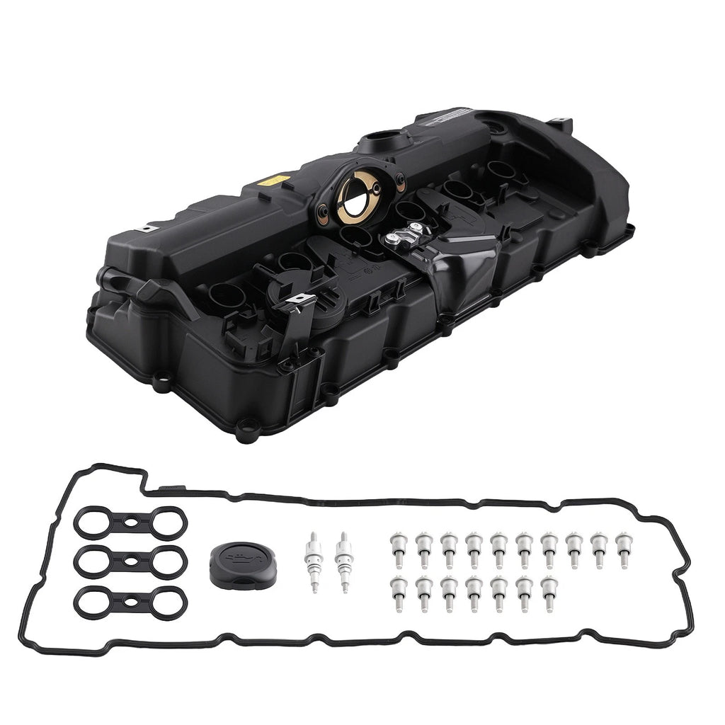 Engine Valve Cover for BMW 328i E90 E91 E92 E93 (2012–2013) 11127552281