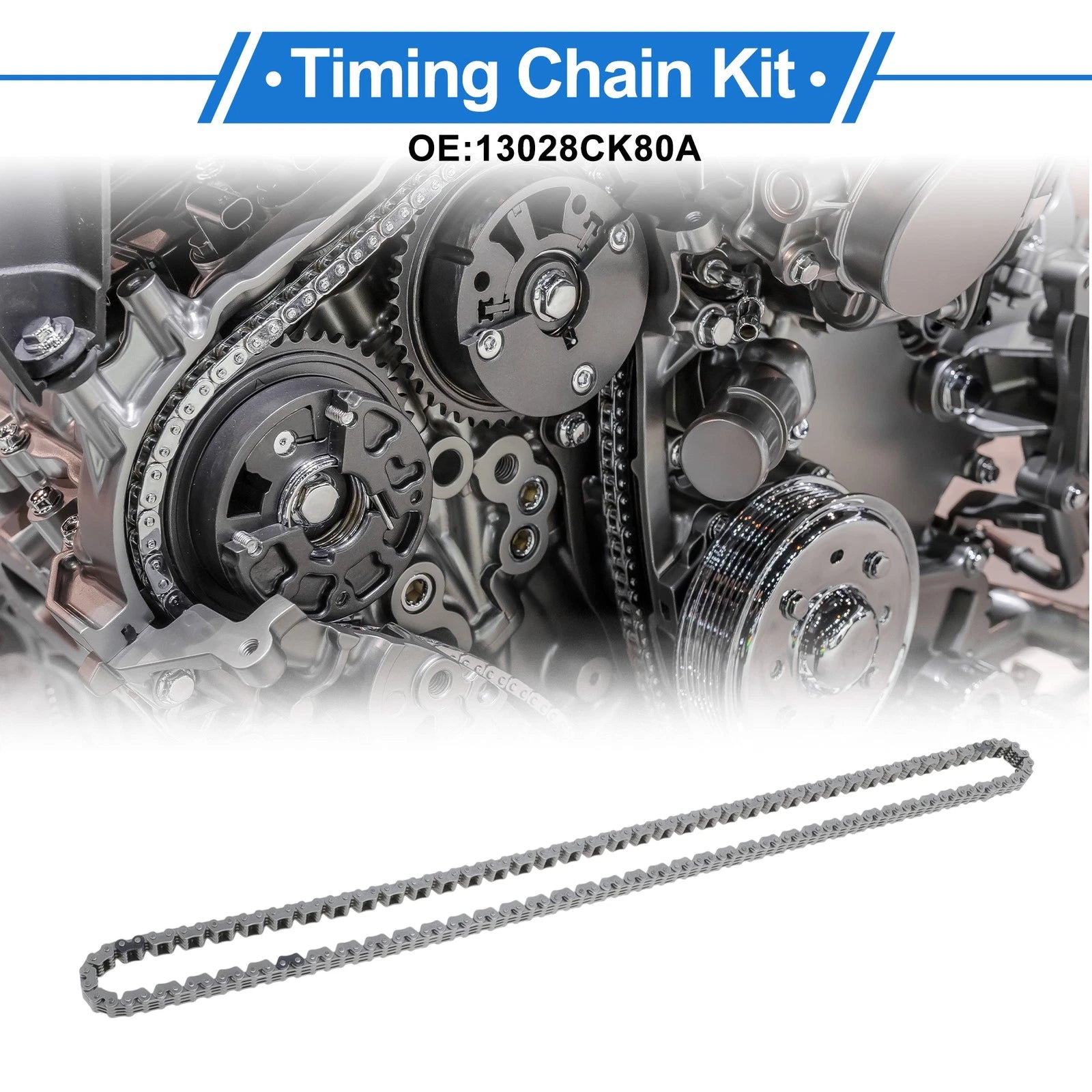 Timing Chain Kit No. 13028CK80A for Nissan Cube (2009–2014)