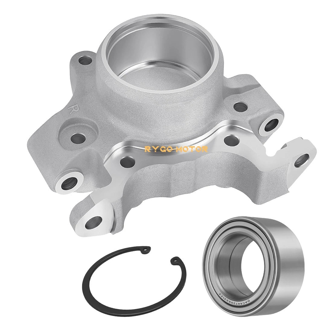 Right Hand Wheel Bearing Carrier & Bearing Kit for Polaris RZR XP Turbo (2017–2021)