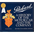 Packard History Book for Motor Car Enthusiasts