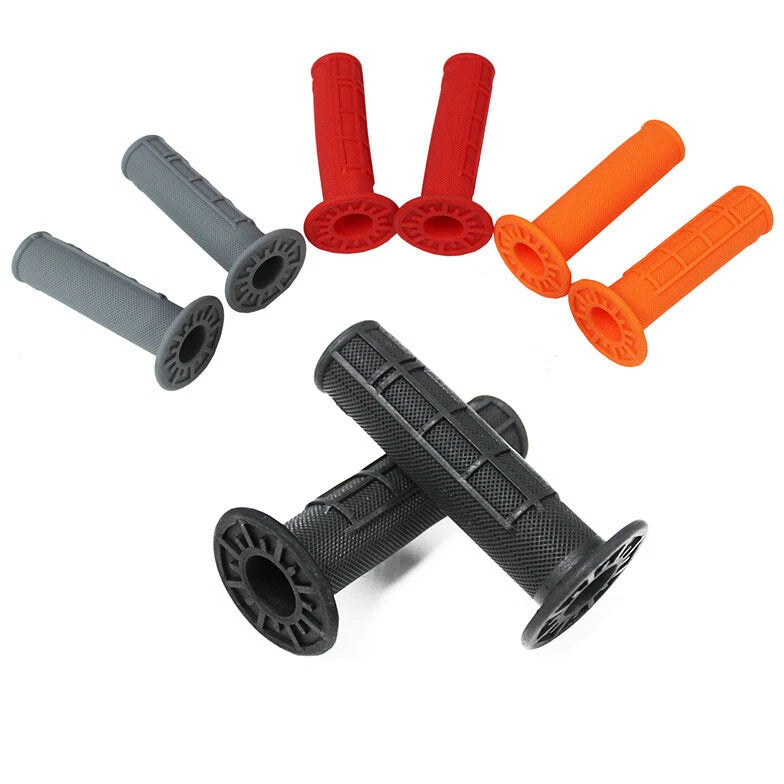 Soft Rubber Handlebar Grips for MTB/BMX/ATV/PWC Bikes (2023)