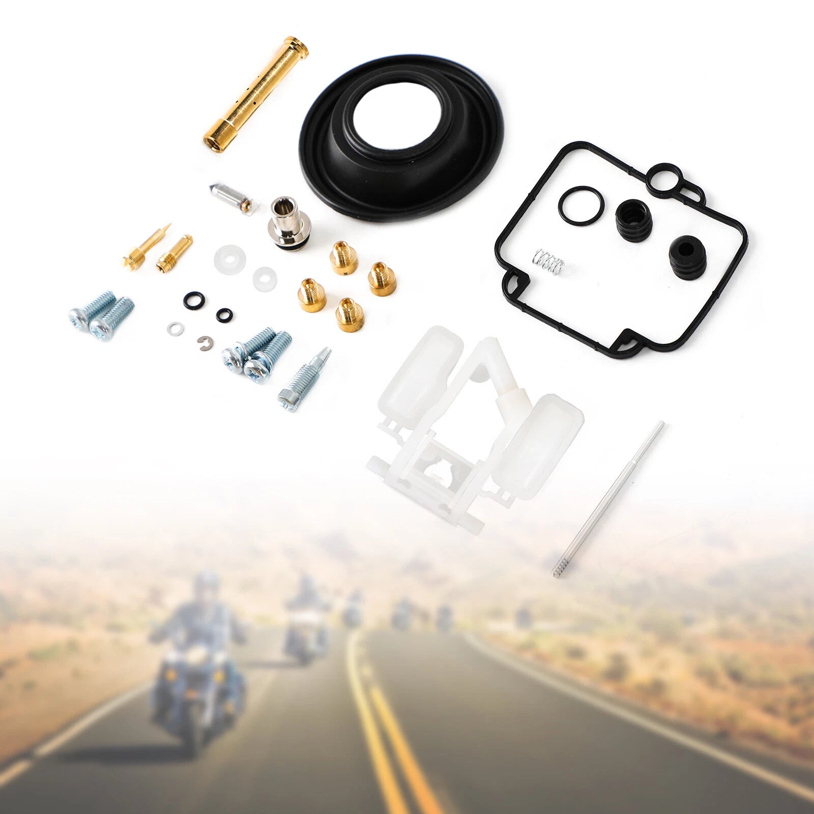 Carburetor Rebuild Kit for Suzuki GK75A GSF400 Bandit (1991–1997) T9