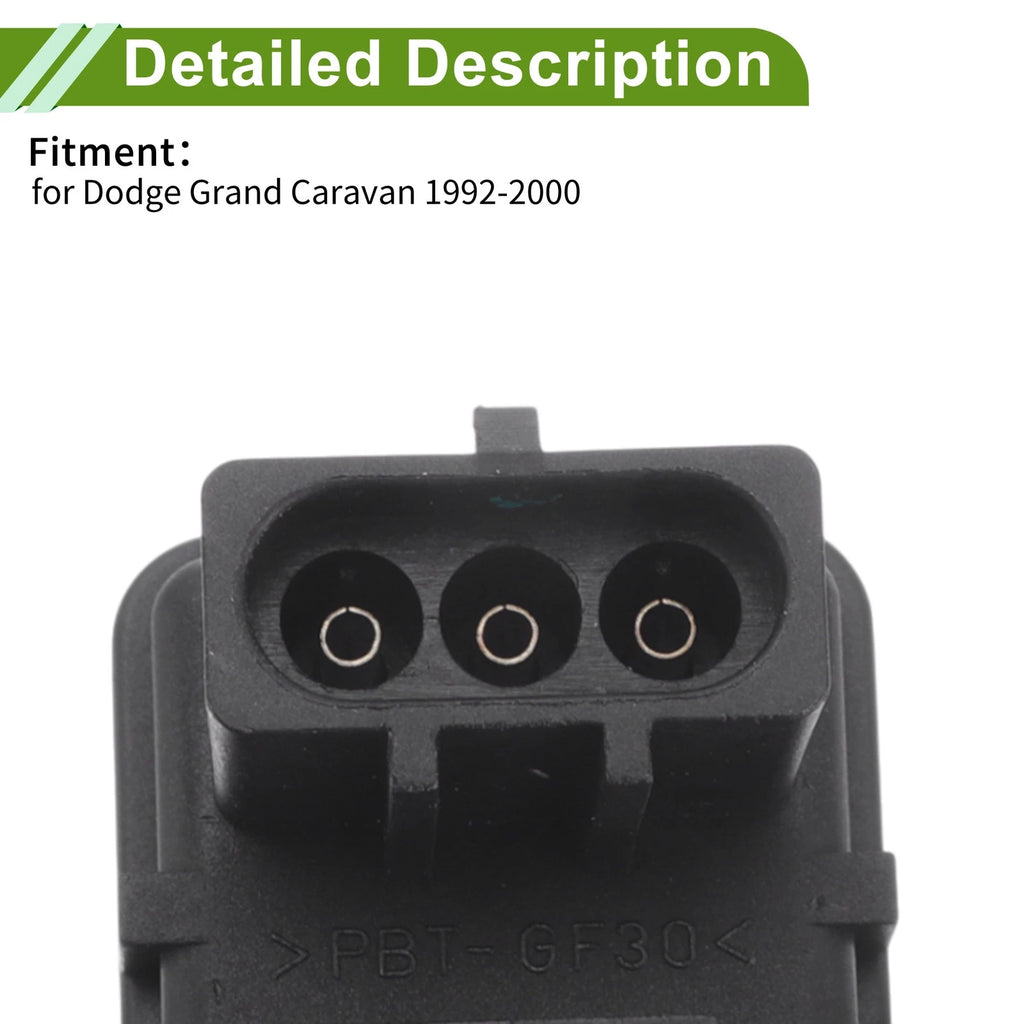 MAP Sensor for Dodge Grand Caravan (1992–2000) No.1GD907597