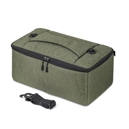 Fishing Reel Carry Bag for Fishing Gear (Nylon, Partitioned Storage)