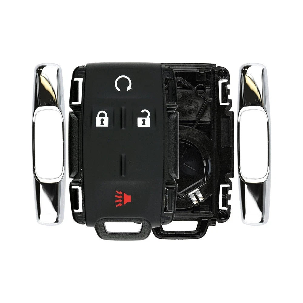 Remote Key Fob Shell Case for GMC Chevy Silverado Tahoe Yukon Sierra (2014–2018)