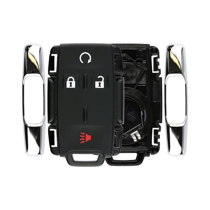 Remote Key Fob Shell Case for GMC Chevy Silverado Tahoe Yukon Sierra (2014–2018)