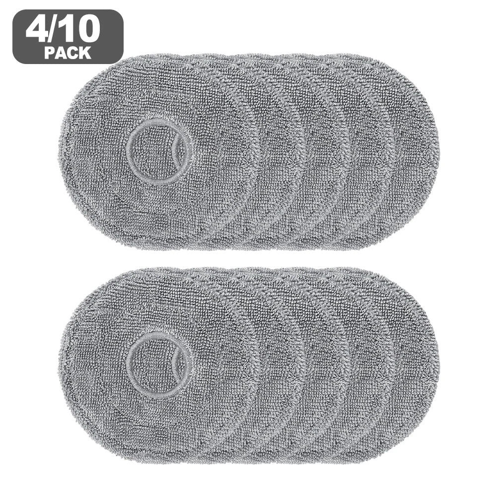Microfiber Mop Pads for Roborock S9 MaxV Slim Z70 10R (2021–2023)