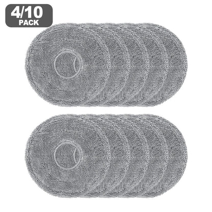 Microfiber Mop Pads for Roborock S9 MaxV Slim Z70 10R (2021–2023)