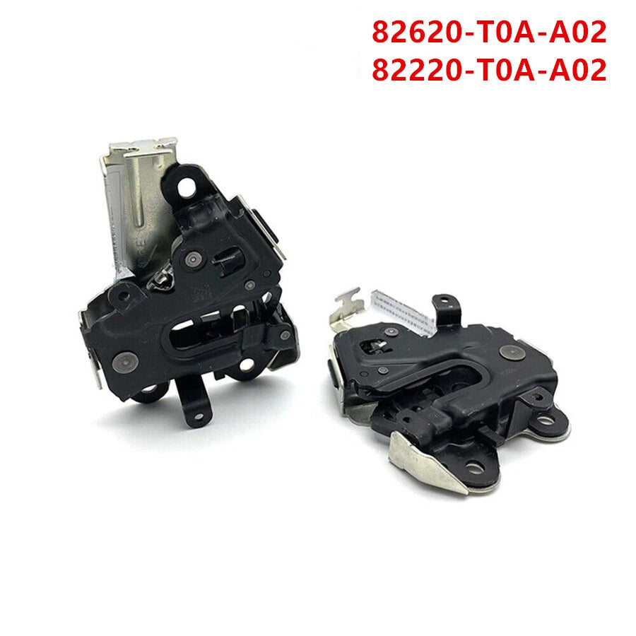 2X Rear Seat Back Lock Latch Actuator LH & RH for Honda CR-V (2012–2017)
