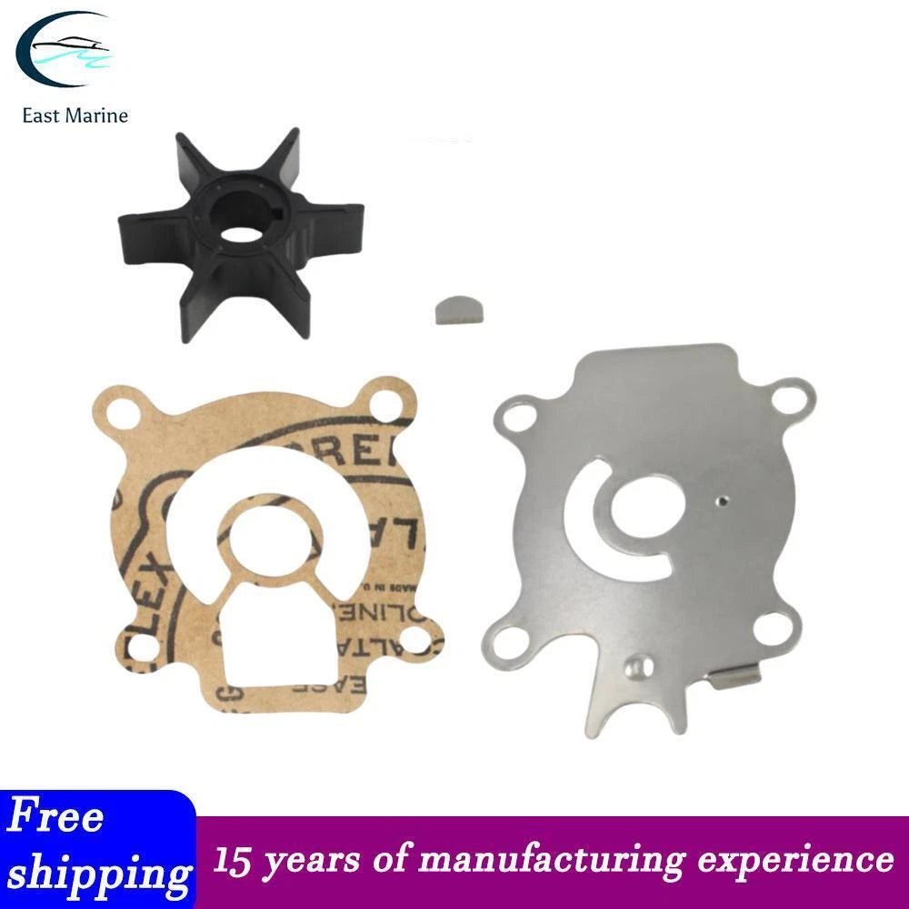WATER PUMP IMPELLER KIT FOR SUZUKI OUTBOARD 55 65HP 2STR 17400-94701 DT55 DT65