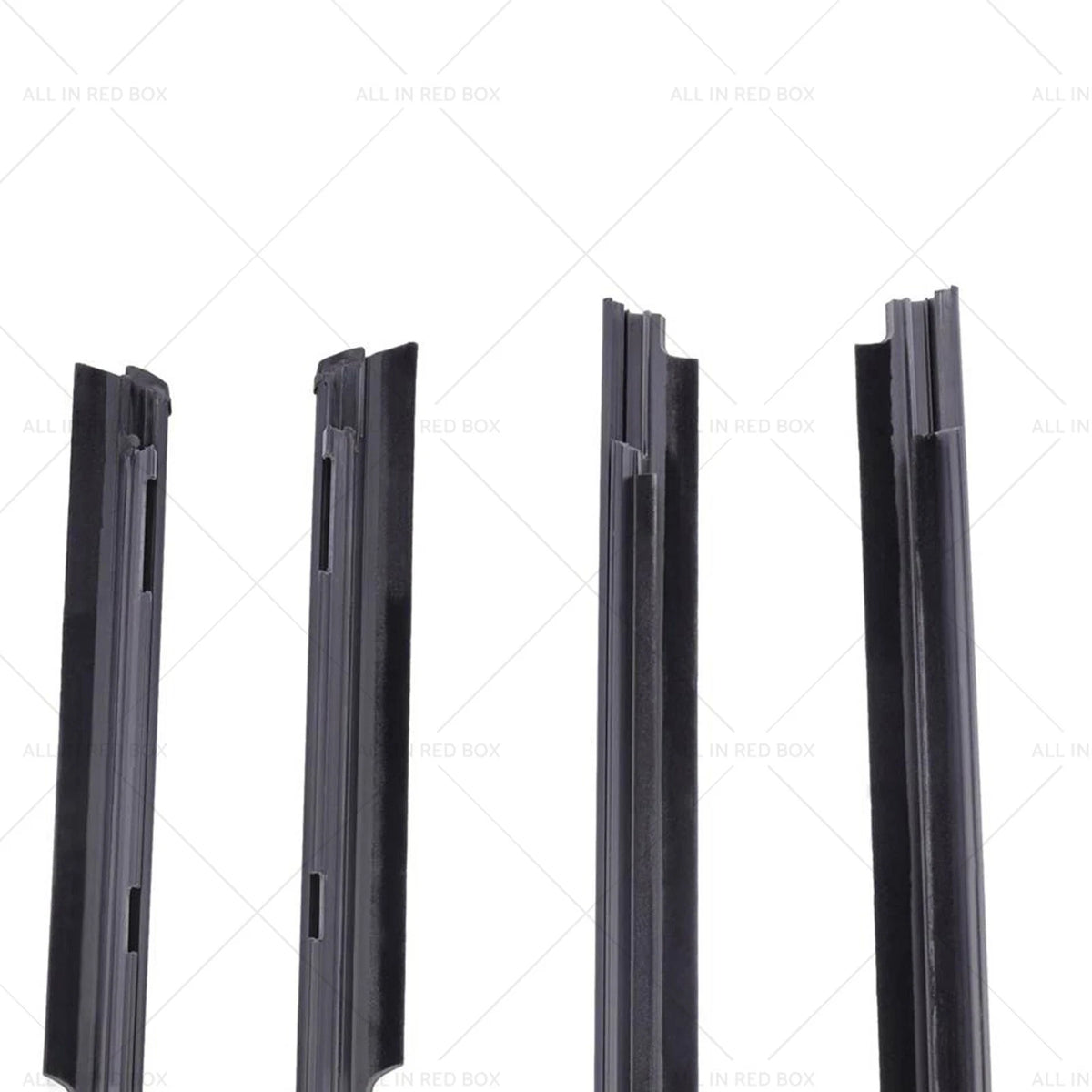 4X Window Weatherstrips Trim Belt Set for Mitsubishi Lancer (2008–2017)