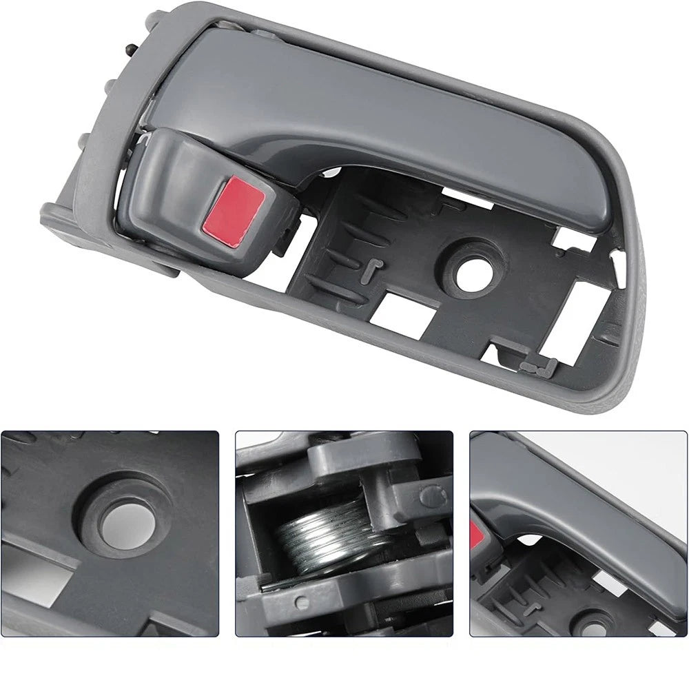 Front Left & Right Inner Door Handle Kit 69205-AE010 For Toyota Sienna 2004-2010