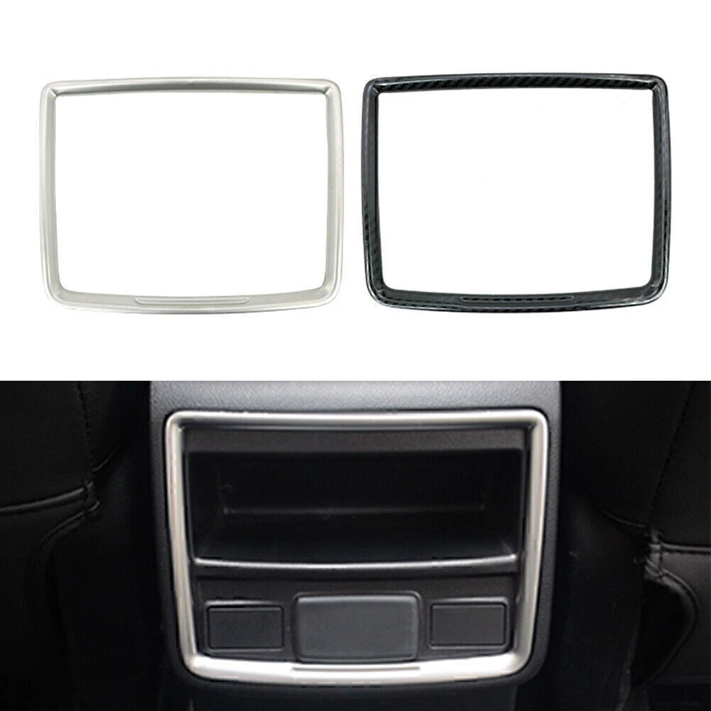 Rear Storage Box Cover Panel for Subaru Forester SK (2019–2020) Matte Silver