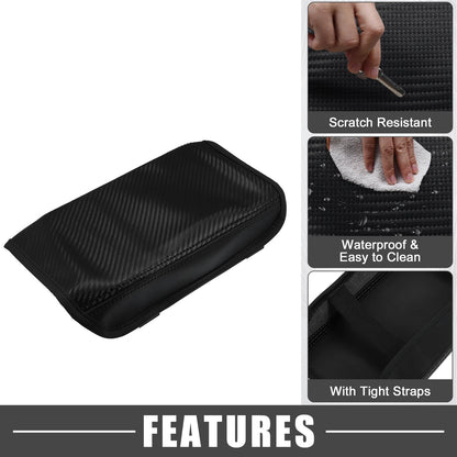 Center Console Pad Armrest Cover for Hyundai Tucson (2022–2023)