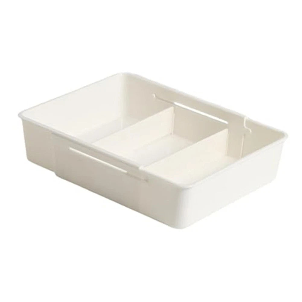 Flexible Length Drawer Insert for Cutlery, Pens, Makeup, Socks, Ties, Tools