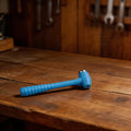 Rubber Hammer with Metal Base for Miniature Model Construction