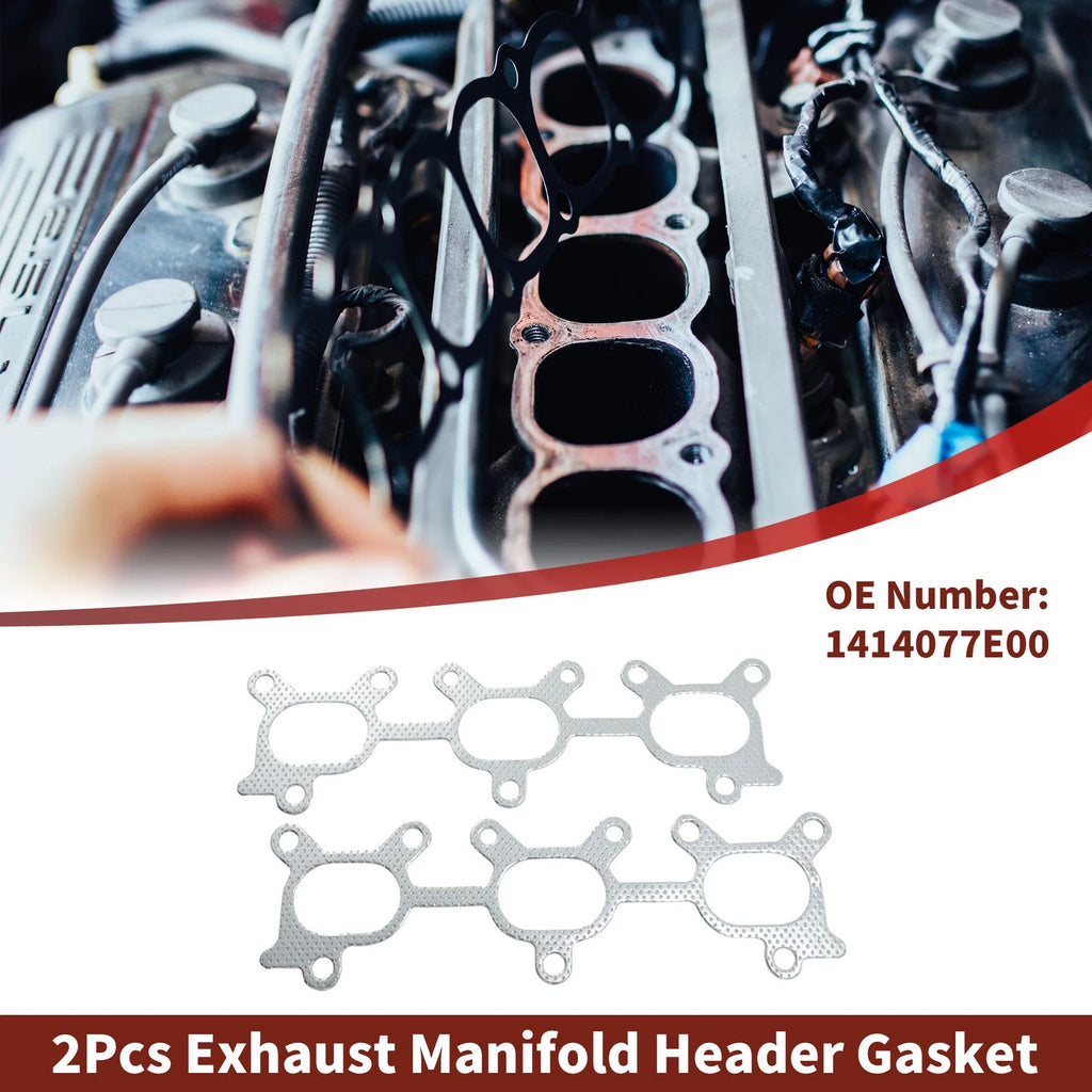 Exhaust Manifold Header Gasket for Chevrolet Tracker (2000–2002)