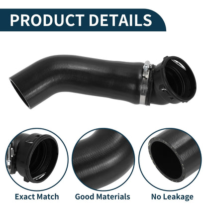 Radiator Hose for BMW X3 E83 2.0d (2004–2010) No. 11613450222 Rubber