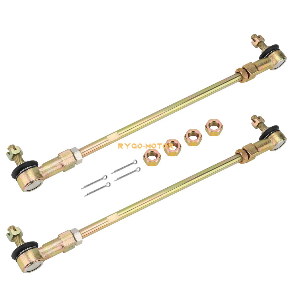 Set of 2 Tie Rod Ends for Honda Sportrax 400 TRX400EX 1999–2008 ATV