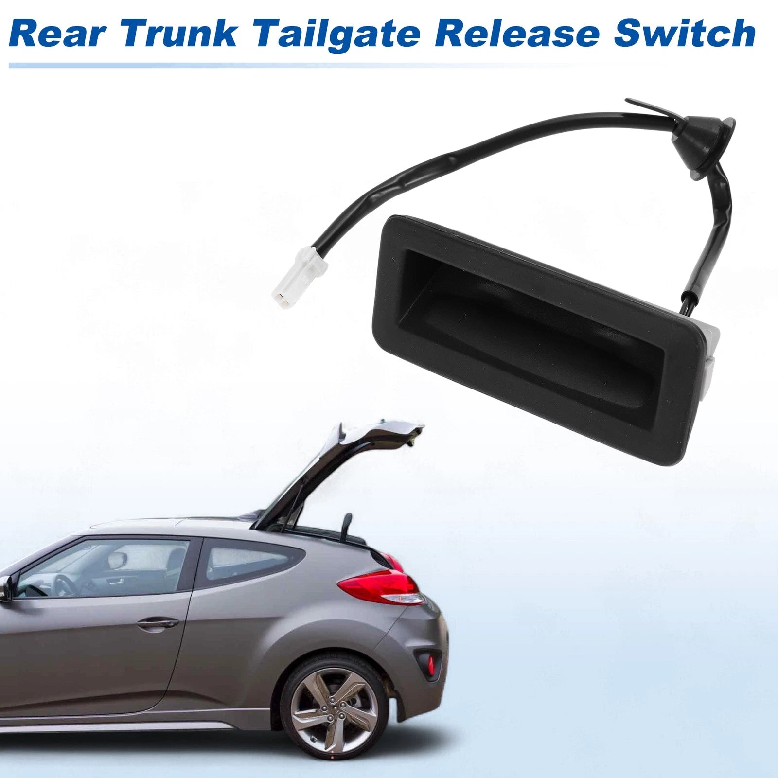 Tailgate Trunk Release Switch for Ford Focus MK2 (2004–2012) No.1346324/3M5 119B514AC