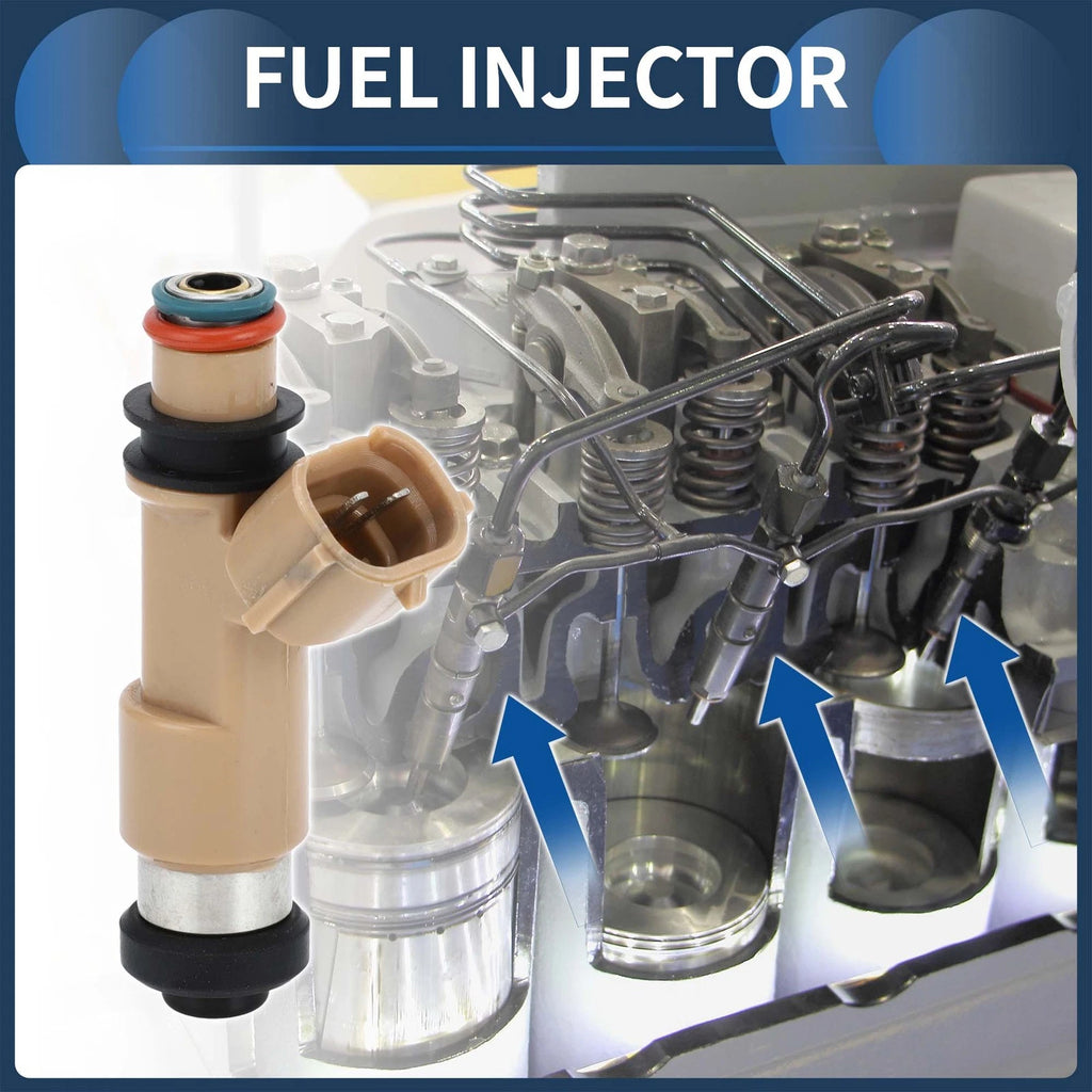Fuel Injector Replacement for Subaru Forester X (2004–2010) 2.5L 1 Piece