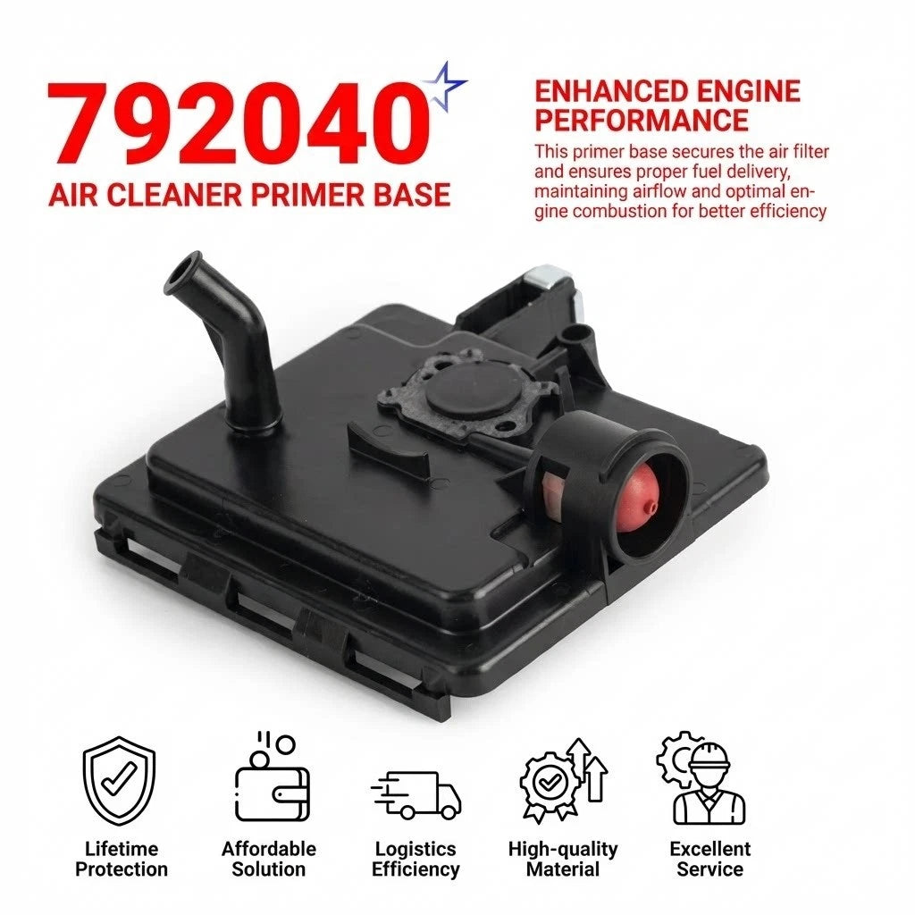 Plastic Air Filter Base for Toro Small Engine Models (16400–20054)
