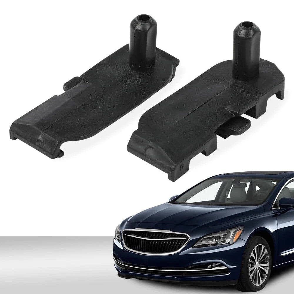 2Pcs Upper/Lower Radiator Support Bracket for Chevrolet Malibu (2016–2022)