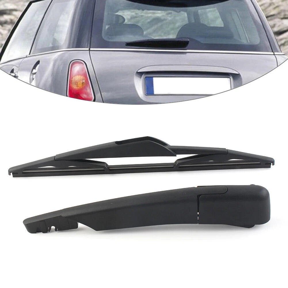 Set of 2 Rear Windshield Wiper Arm Blades for Mini Cooper (2002–2006)