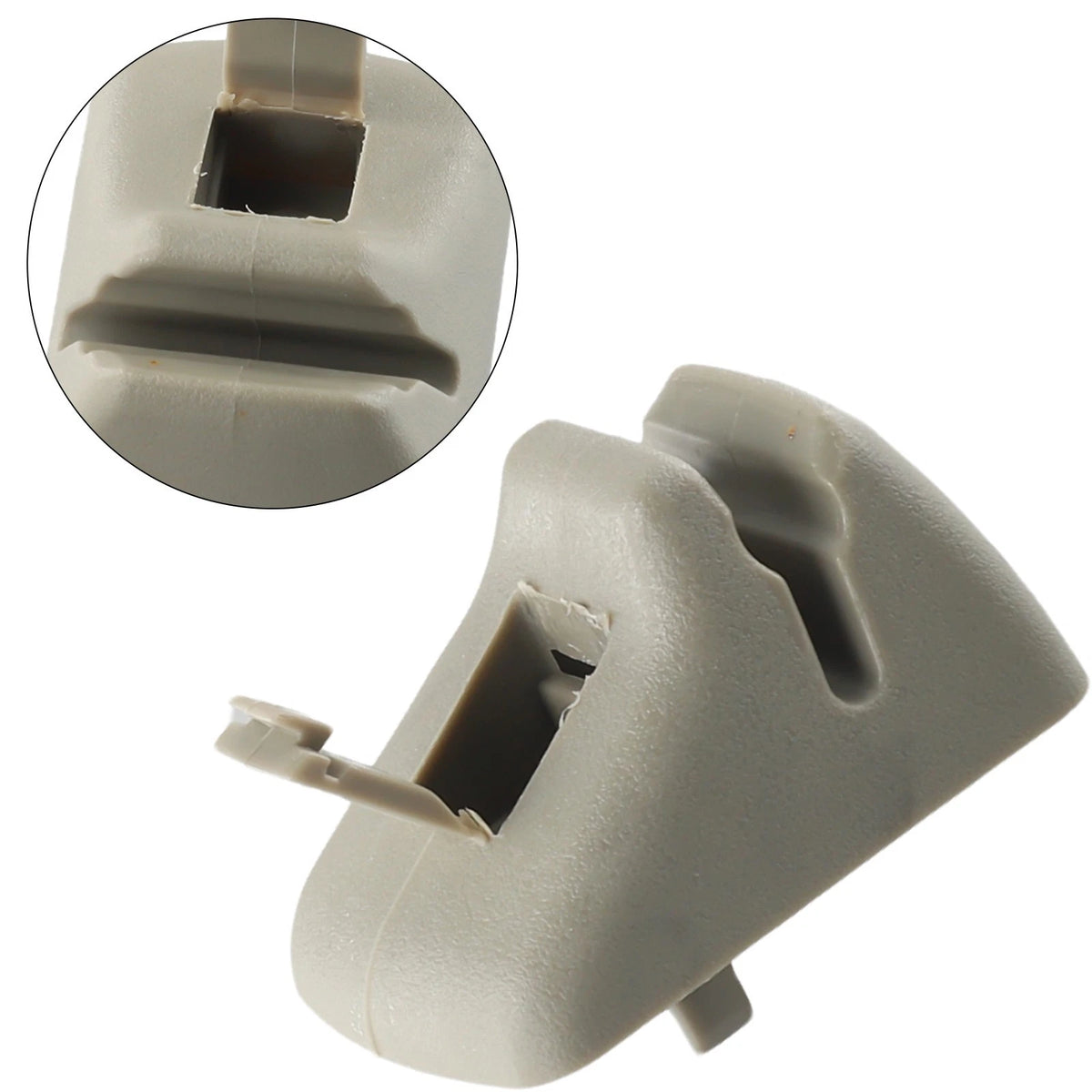 2X Sun Visor Retainer Clip for Ford Focus (2000–2004) YS4Z-5404132-AAA