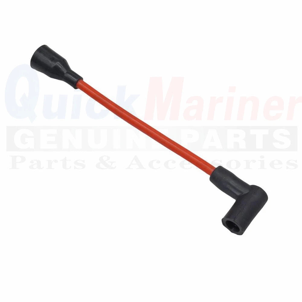 Spark Plug 9" Wire for Mercury 150-175-200HP (813715A1, 90816A25, 93475A25, 99215A25)