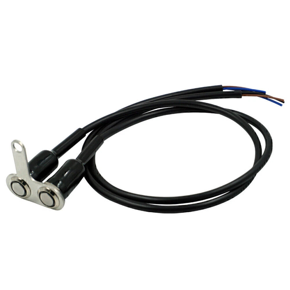 12V Blue LED Moto Switch for Handlebar Adjustable Mount Waterproof