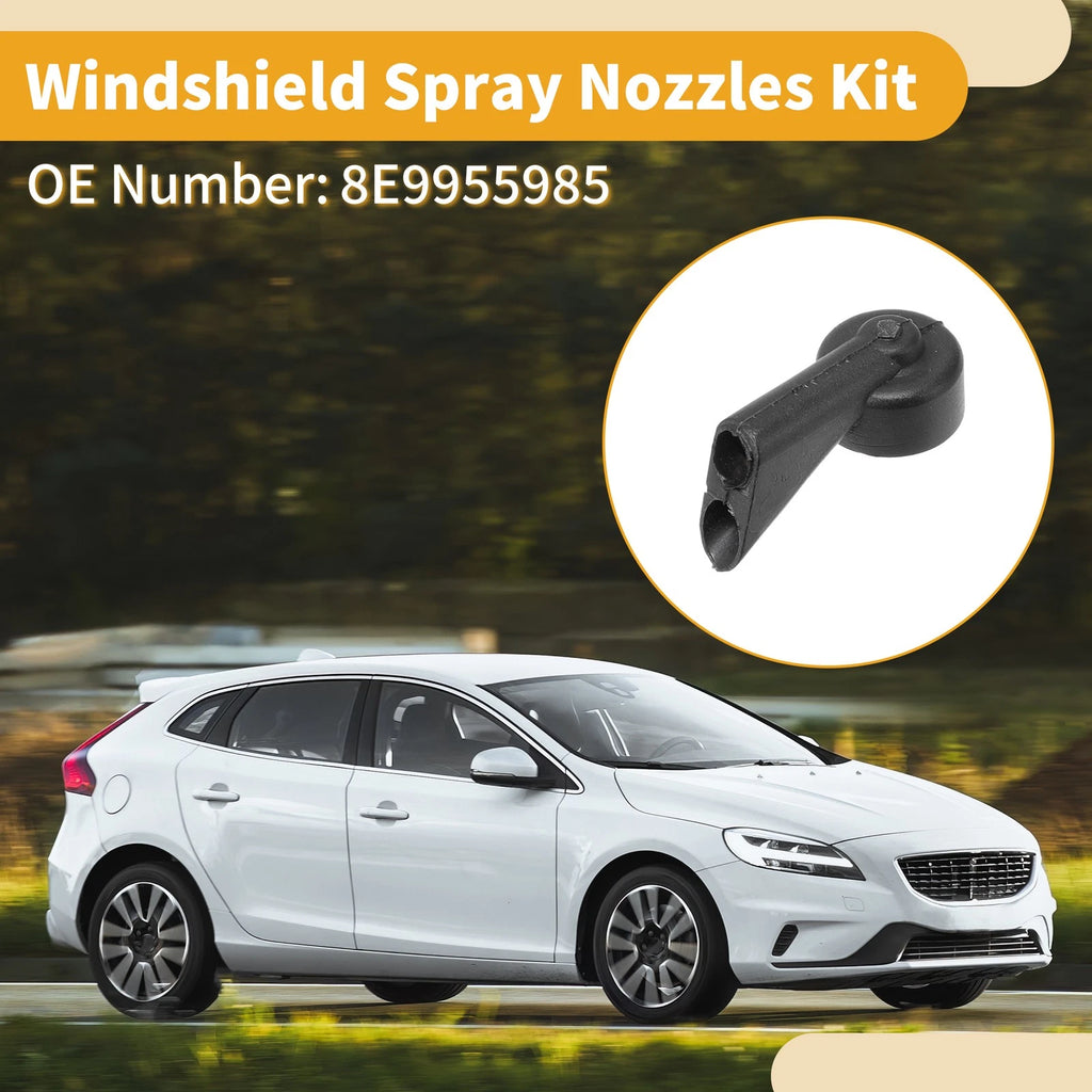 Windshield Washer Nozzle Kit with Hose for Audi A1 (2010–2018)