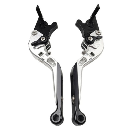 CNC Folding Extendable Brake Clutch Levers for Suzuki DL1000/V-Strom (2002–2023)