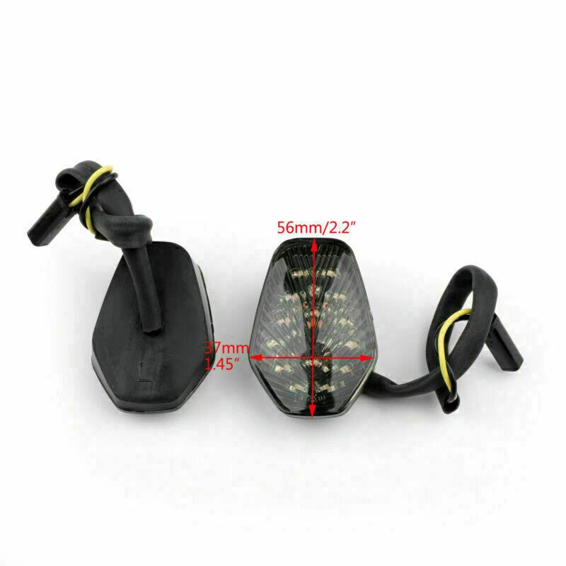 Smoke Turn Signals for Suzuki GSXR 600 750 1000 (T9)